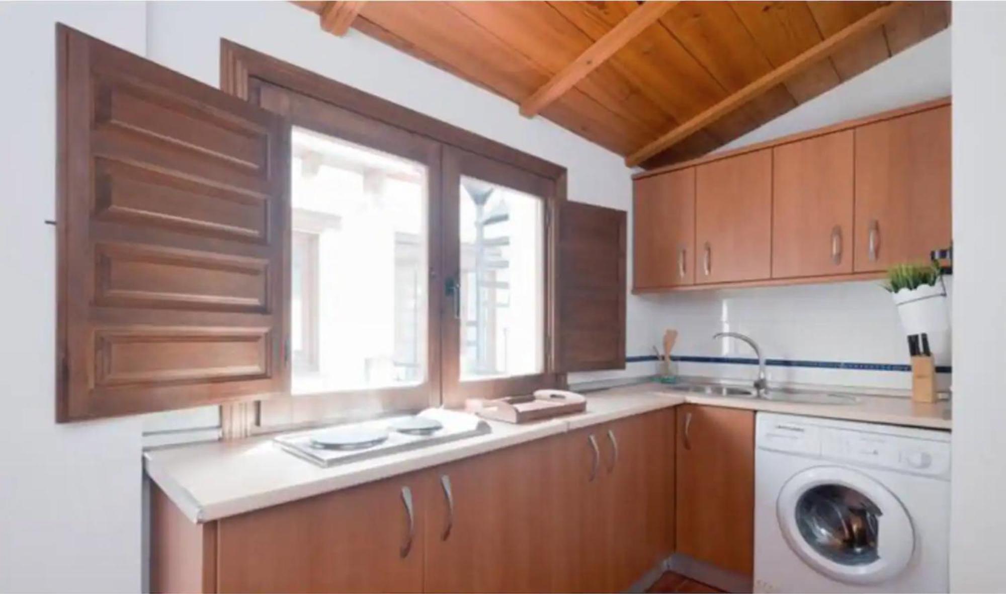 Ferienwohnung Atico Con Terracita Y Vistas Alhambra, Centro Granada Exterior foto