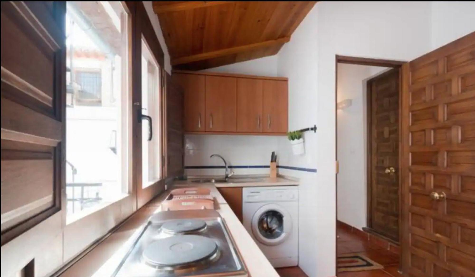 Ferienwohnung Atico Con Terracita Y Vistas Alhambra, Centro Granada Exterior foto