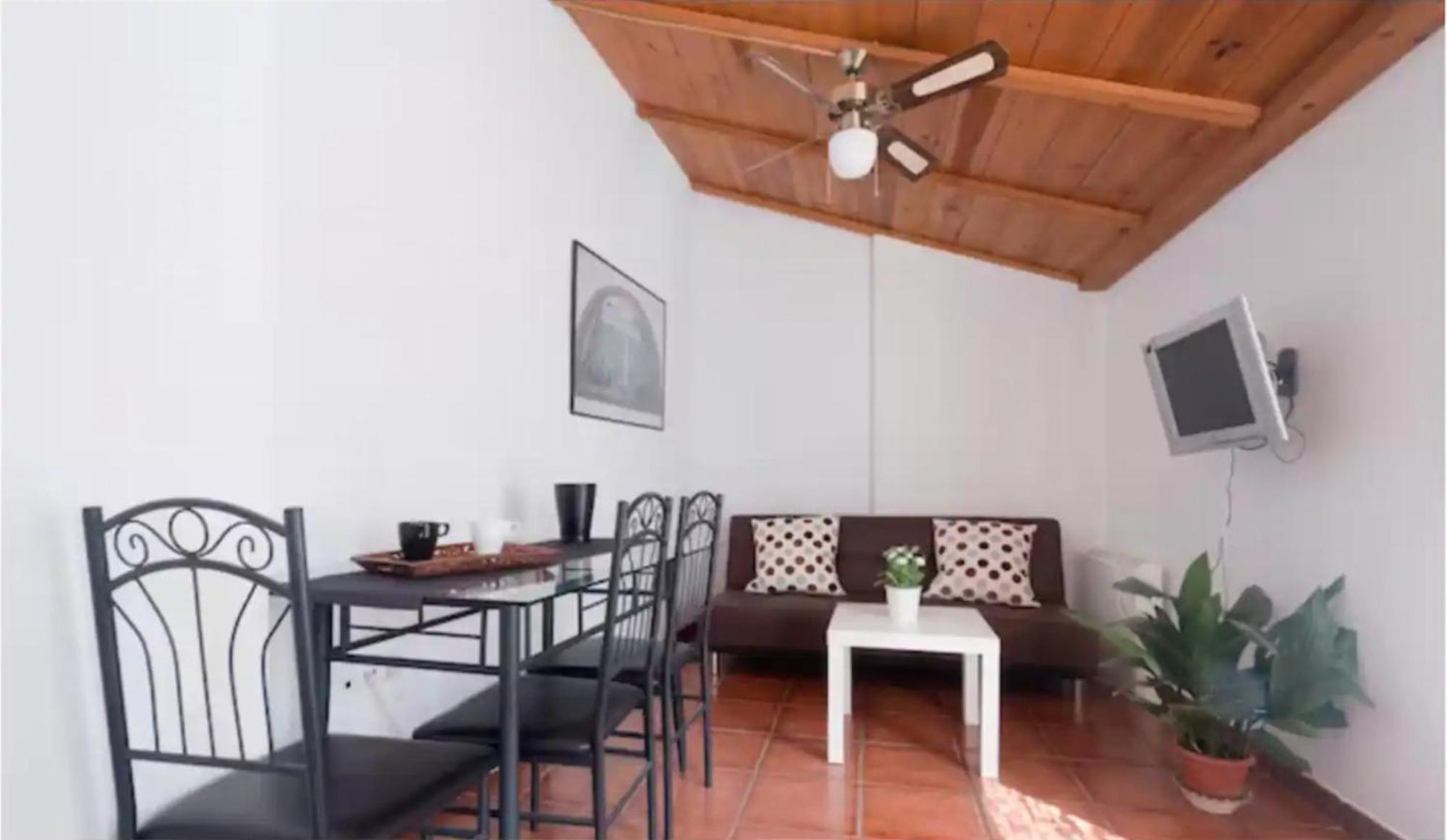 Ferienwohnung Atico Con Terracita Y Vistas Alhambra, Centro Granada Exterior foto