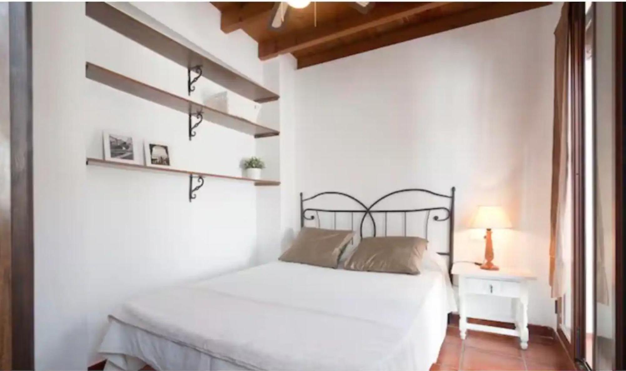 Ferienwohnung Atico Con Terracita Y Vistas Alhambra, Centro Granada Exterior foto