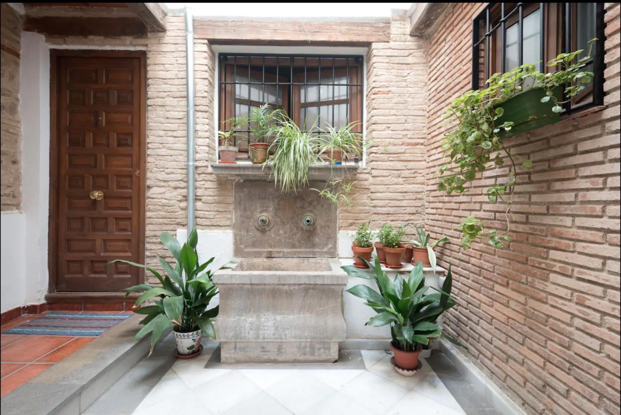 Ferienwohnung Atico Con Terracita Y Vistas Alhambra, Centro Granada Exterior foto